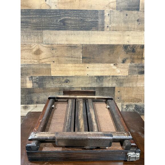 Deluxe Solid Wood Folding Box Table Easel by Artist's Loft™ - Picture 2 of 8